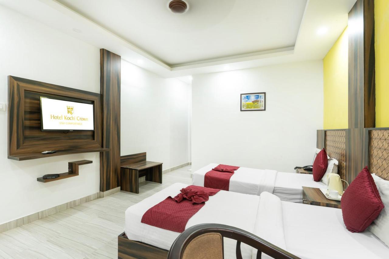 Hotel Kochi Crown Εξωτερικό φωτογραφία