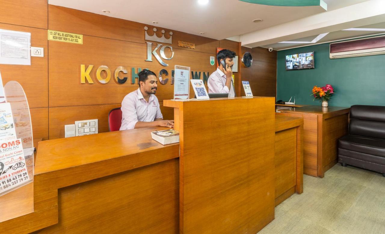 Hotel Kochi Crown Εξωτερικό φωτογραφία