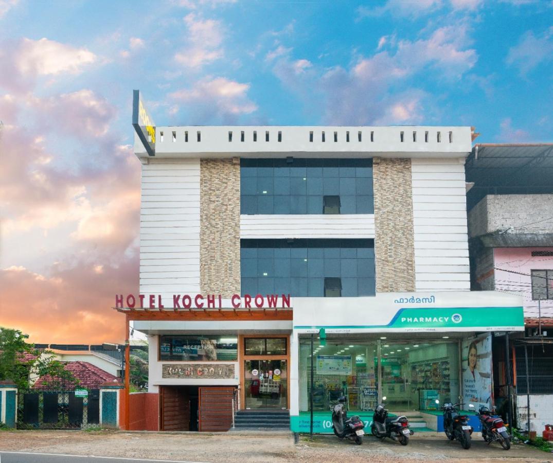 Hotel Kochi Crown Εξωτερικό φωτογραφία