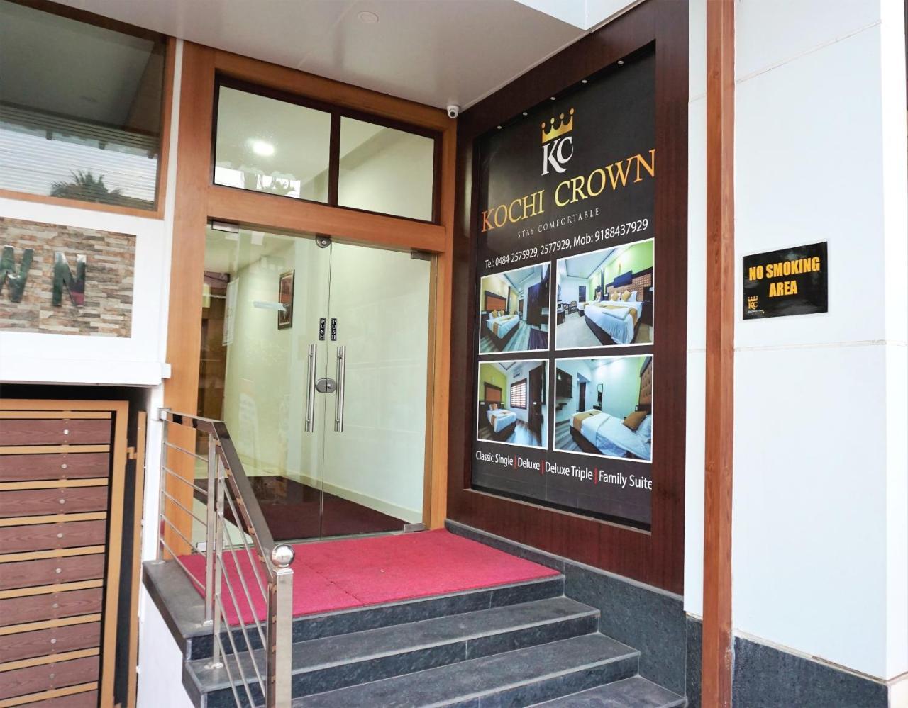 Hotel Kochi Crown Εξωτερικό φωτογραφία